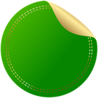 Decorative Badge Green PNG Clipart