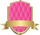 Elegant Label Template Pink Clip Art PNG Image