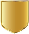 Gold Badge Template Clipart PNG Image