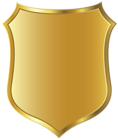 Gold Badge Template Clipart Picture