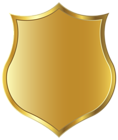 Gold Badge Template PNG Image