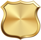 Gold Badge Transparent PNG Image