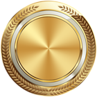 Gold Seal Badge Template Transparent Image