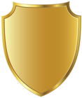 Golden Badge Template Clipart PNG Image