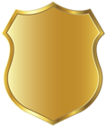 Golden Badge Template Clipart PNG Picture | Gallery Yopriceville - High ...