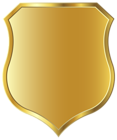 Golden Badge Template PNG Clipart Image | Gallery Yopriceville - High ...