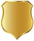 Golden Badge Template PNG Clipart Image