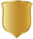 Golden Badge Template PNG Picture