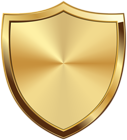 Golden Badge Transparent PNG Image