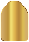 Golden Label Template PNG Image Clipart