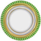 Green Seal Badge PNG Clipart