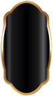 Label Template Black PNG Clip Art Image