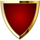Red Badge PNG Transparent Clip Art Image