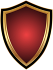 Red Badge Transparent Clip Art PNG Image