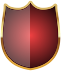 Red Badge Transparent PNG Clip Art Image