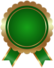 Seal Badge Green PNG Clipart