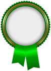 Seal Badge Green PNG Transparent Clipart