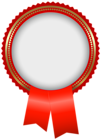 Seal Badge Red PNG Transparent Clipart