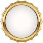 Seal Badge White Clipart Image