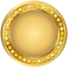 Seal Gold PNG Transparent Clip Art Image