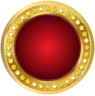 Seal Gold Red PNG Transparent Clip Art Image