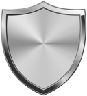 Silver Badge Clip Art Image