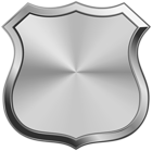 Silver Badge Transparent PNG Image