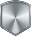 Silver PNG Badge Clipart