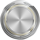 Silver Seal Badge Template Transparent Image