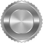 Silver Seal Badge Transparent Image