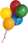 Balloon Bunch Clipart