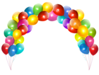 Balloon Arch PNG Picture