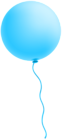 Balloon Blue Round PNG Clipart