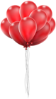 Balloon Bunch PNG Clip Art Image