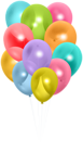 Balloon Bunch PNG Clipart