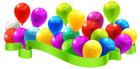 Balloon Decoration Clipart PNG Image