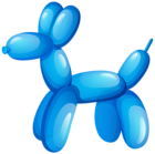 Balloon Dog PNG Clip Art Image