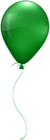 Balloon Green PNG Clipart