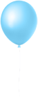 Balloon PNG Blue Clipart