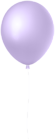 Balloon PNG Purple Clipart