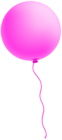 Balloon Pink Round PNG Clipart