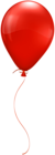 Balloon Red PNG Clipart