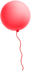 Balloon Red Round PNG Clipart