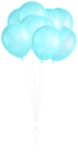 Balloons Blue PNG Clipart