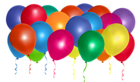 Balloons Bunch PNG Clipart