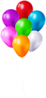 Balloons Bunch Transparent PNG Clipart