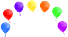 Balloons Clip Art Image