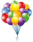 Balloons Clipart Image
