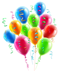 Balloons Decor PNG Clipart Picture