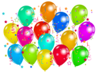 Balloons Decoration PNG Clipart Image